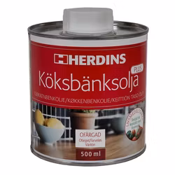 Herdins Köksbänksolja Plus 500 ml