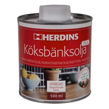 Herdins Köksbänksolja Plus 500 ml