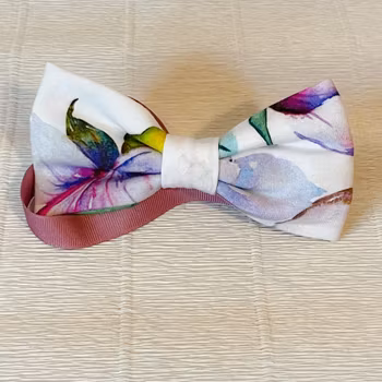 Fluga lila akvarell