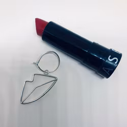 Big Lips Earring