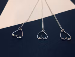 Boob Job Necklace