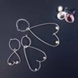 Boob Job earring