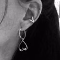 Boob Job earring