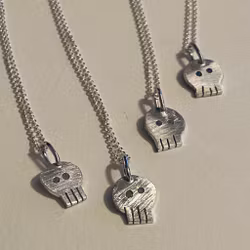 Baby Skull Necklace