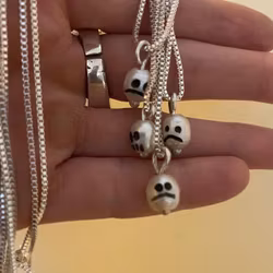Halsband med sötvattenspärla