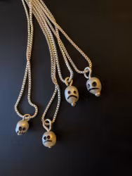 Halsband med sötvattenspärla