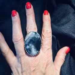 Sampel - Ring med Agat