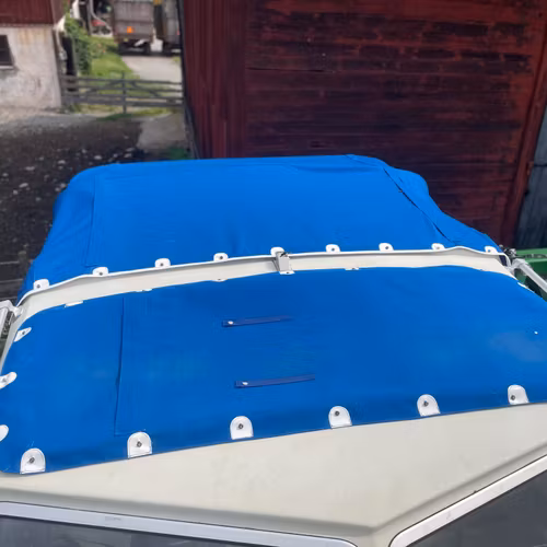 Tvätt & impregnering av båtkapell