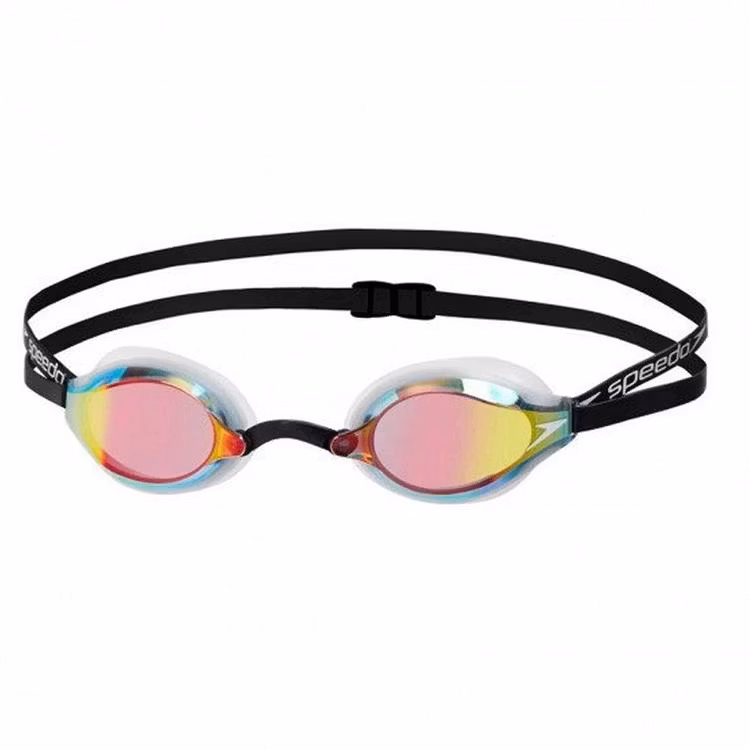 Simglasögon Speedsocket 2 Spegelglas - Svart/Vit/Koppar