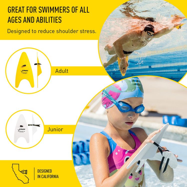 Finis Frisimspaddlar Teknik Sr/Jr