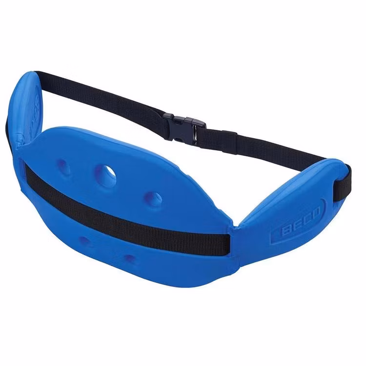 Ett vattenjoggbälte för rehab eller vattenaerobics. Ett flytbälte som du kan köpa hos oss på swimshop.se