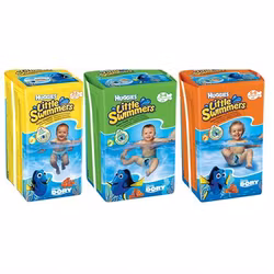 Huggies Little Swimmers Badblöja