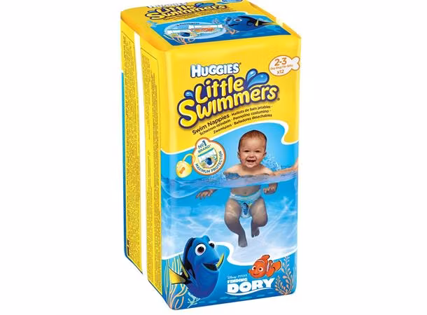 Huggies Little Swimmers Badblöja