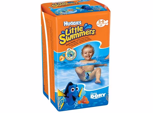 Huggies Little Swimmers Badblöja