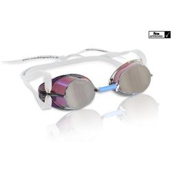Malmsten Simglasögon monterbara metallic Silver