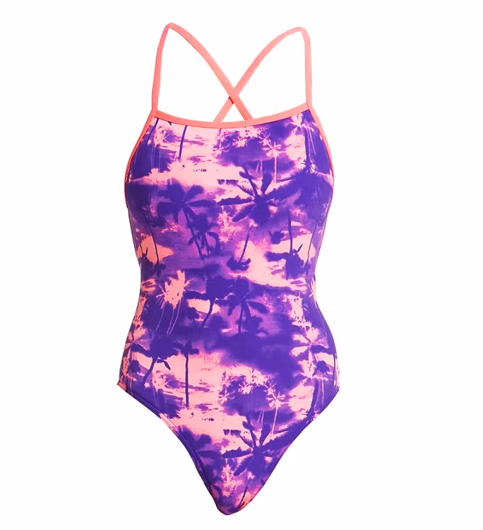Funkita Baddräkt Eternal Summer Strapped In