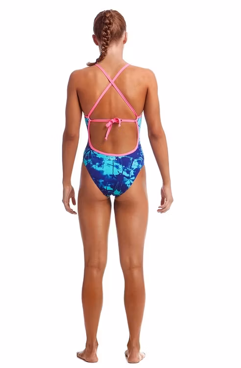 Funkita Baddräkt Junior Hawaii Skies