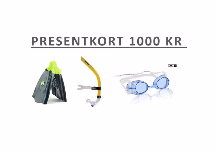 PRESENTKORT 1000 kr