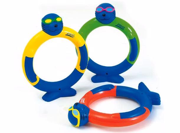 Dykringar Zoggs 3st