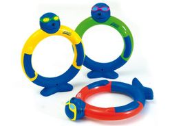 Dykringar Zoggs 3st