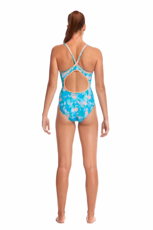 Funkita Baddräkt Pastel Paradise Diamond Back