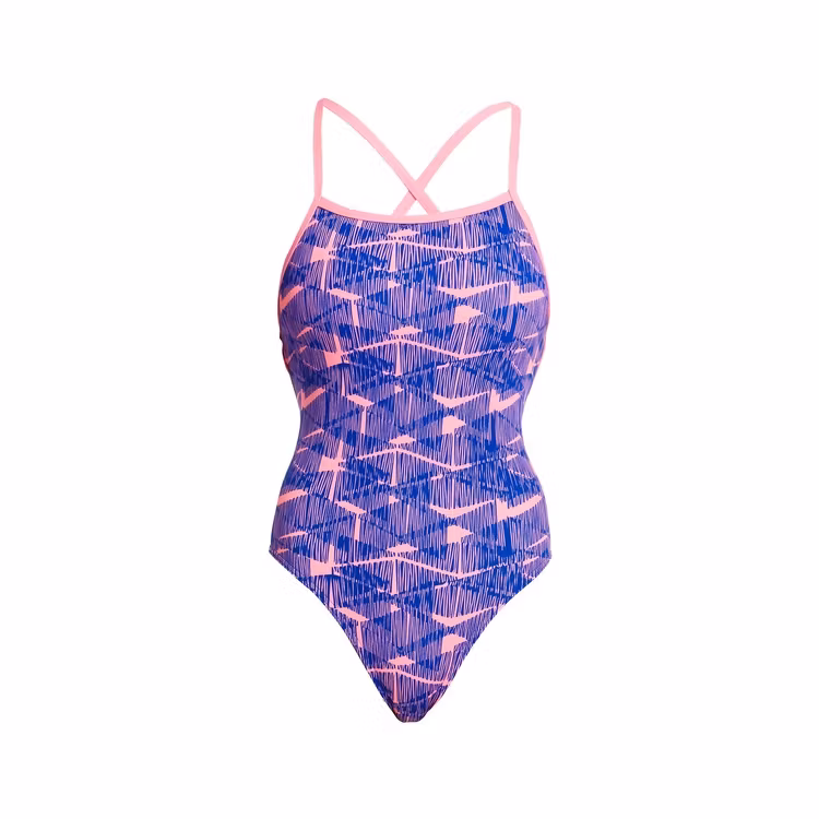 Funkita Baddräkt Bar Bara Strapped In