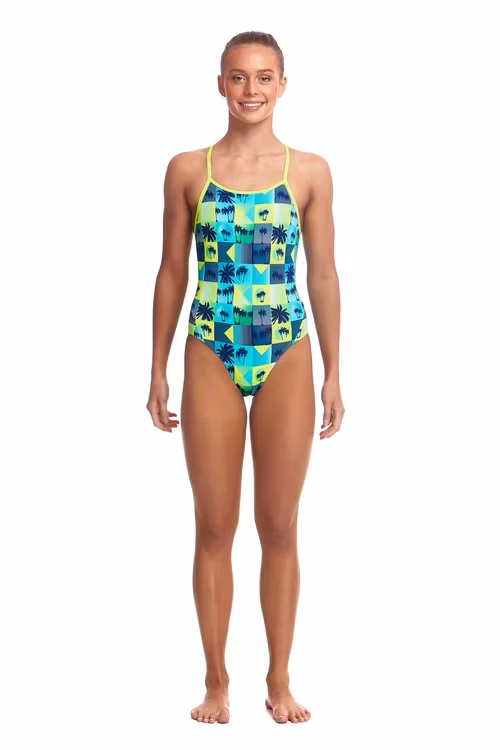 Funkita Baddräkt Junior Pop Tropo