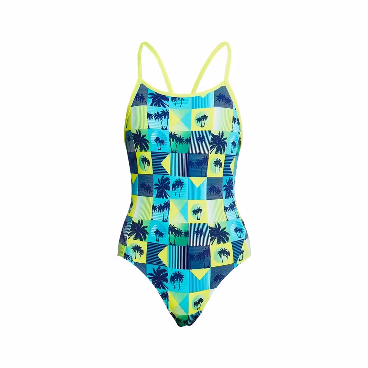 Funkita Baddräkt Junior Pop Tropo