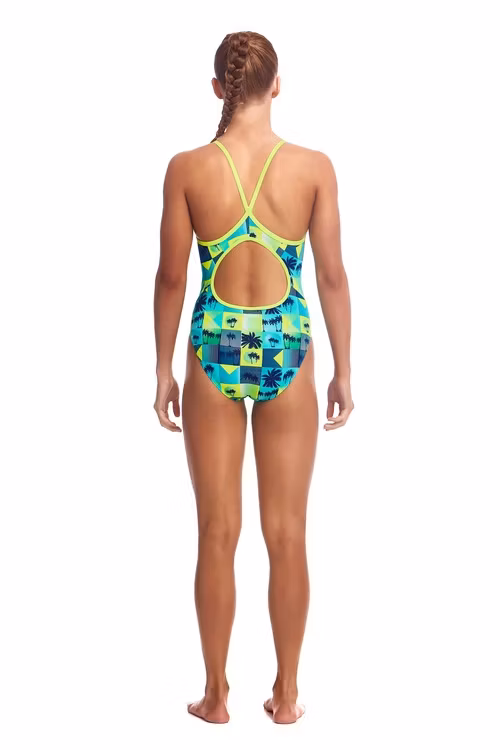 Funkita Baddräkt Junior Pop Tropo