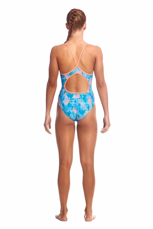 Funkita Baddräkt Junior Pastel Paradise