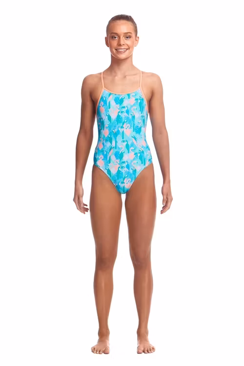 Funkita Baddräkt Junior Pastel Paradise