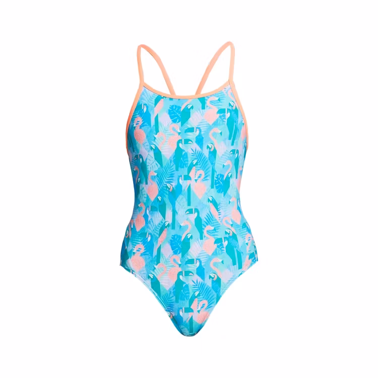 Funkita Baddräkt Junior Pastel Paradise