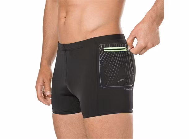 Speedo Badbyxa med ficka