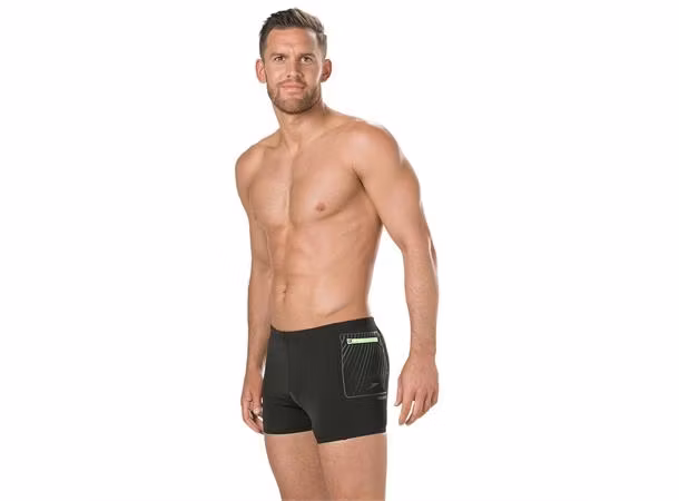 Speedo Badbyxa med ficka