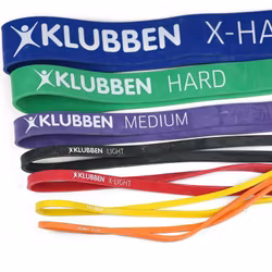 Powerband - Gummiband - 7 motstånd
