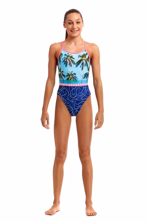Funkita Baddräkt Junior Lunchtime Dip