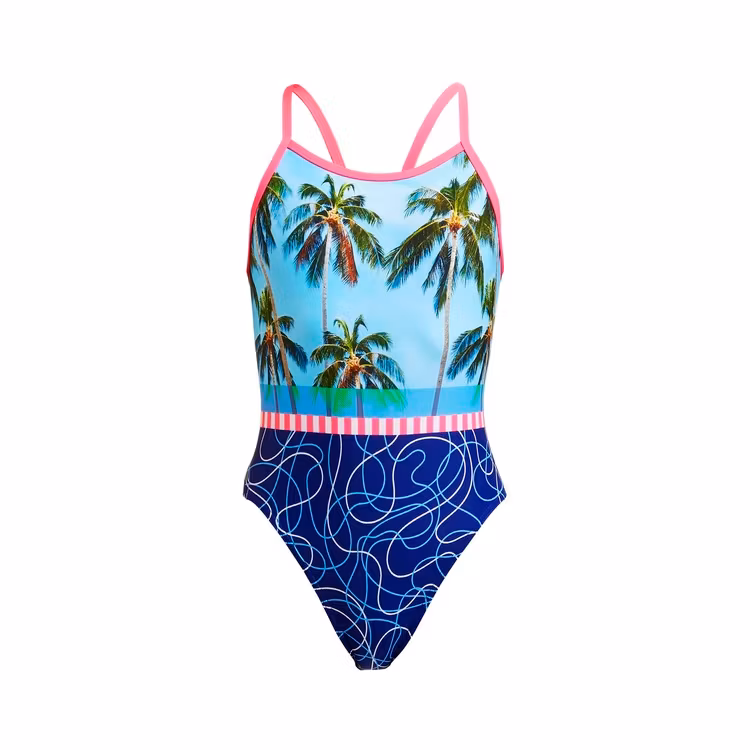 Funkita Baddräkt Junior Lunchtime Dip