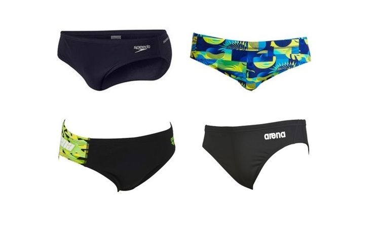 Brief Badbyxor Rea. Speedomodell från kända märken som Arena, Funky Trunks, Arena, Zoggs.