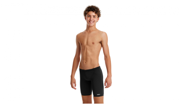 Badbyxa Funky Trunks Jr Jammer Still Black