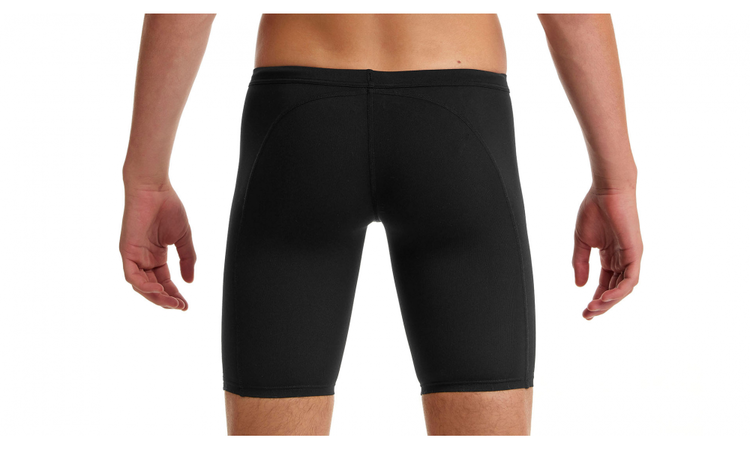 Badbyxa Funky Trunks Jr Jammer Still Black