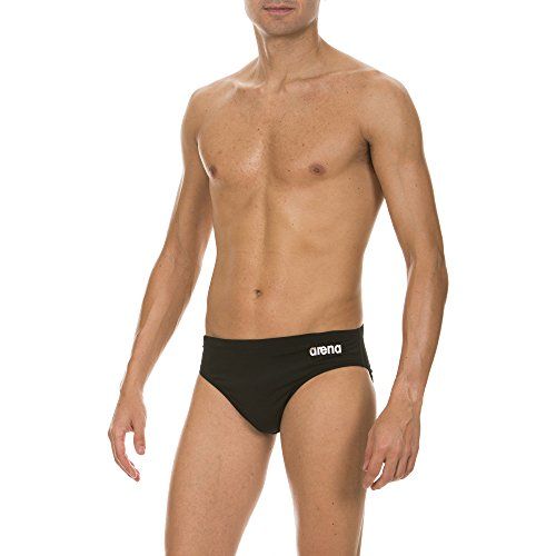 Arena Solid Brief Svart