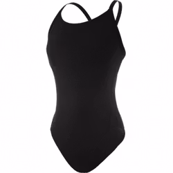 Funkita Baddräkt Still Black Diamond Back