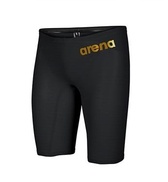 Arena Carbon Air2 Jammer Svart tävlingsbadbyxor.