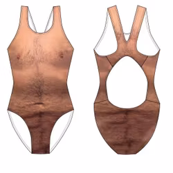 Swimsuit Man Baddräkt