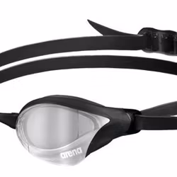 Arena Cobra Core Swipe Mirror simglasögon Svart Silver