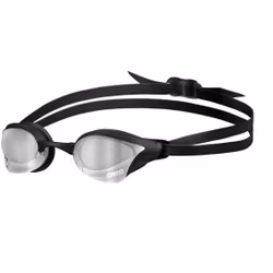 Arena Cobra Core Swipe Mirror simglasögon Svart Silver