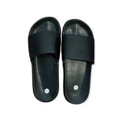 Badtofflor Svarta stl 42