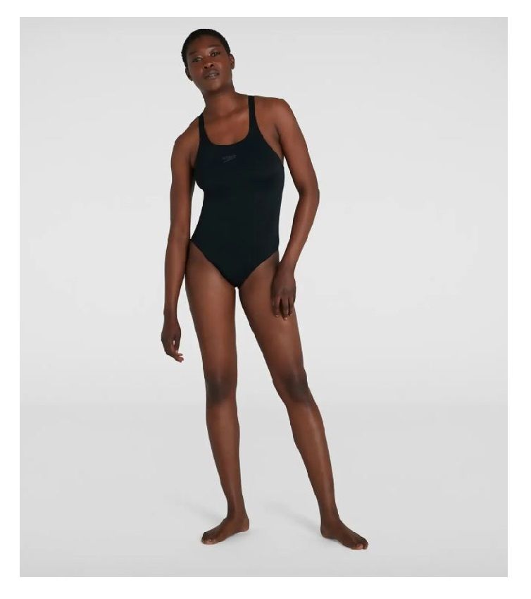 Speedo Baddräkt Medalist Svart