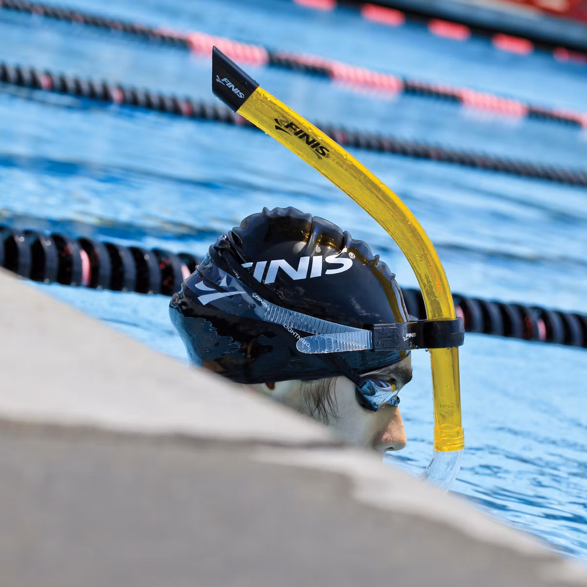 Cardio Cap Snorkel Finis