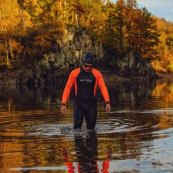 Orca Våtdräkt Vitalis OW Hi Vis Herr simning